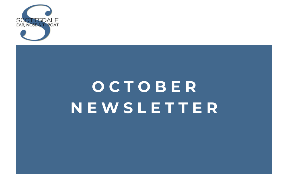 October Newsletter