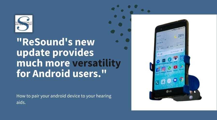 Android Users Can Now Stream Music Directly To Their Hearing Aids