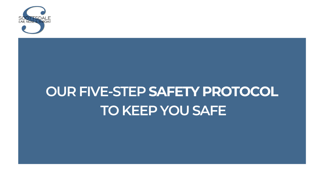 Our FiveStep Safety Protocol to Keep You Safe Scottsdale ENT