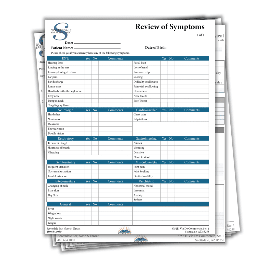 New Patient Forms New Patient Forms