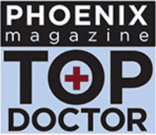 Phoenix magazine top doctor 