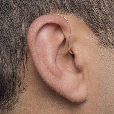 Receiver-in-the Ear (RITE) hearing aid style