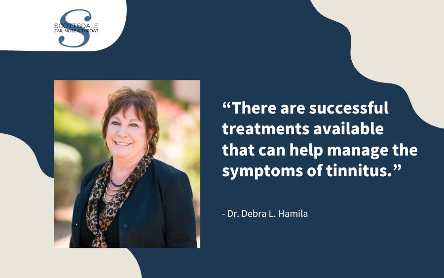There are successful treatments available that can help manage the symptoms of tinnitus