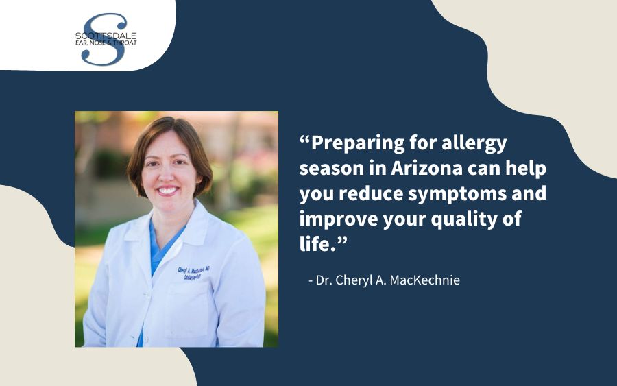 Preparing for allergy season in Arizona can help you reduce symptoms and improve your quality of life